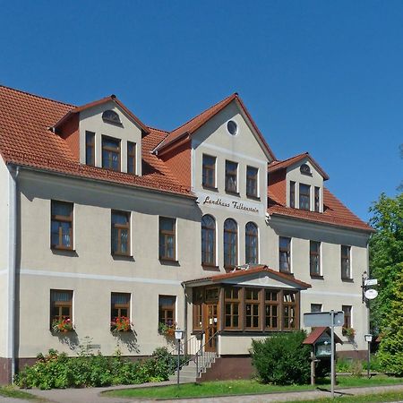 Отель Landhaus Falkenstein Тамбах-Дитарц Экстерьер фото